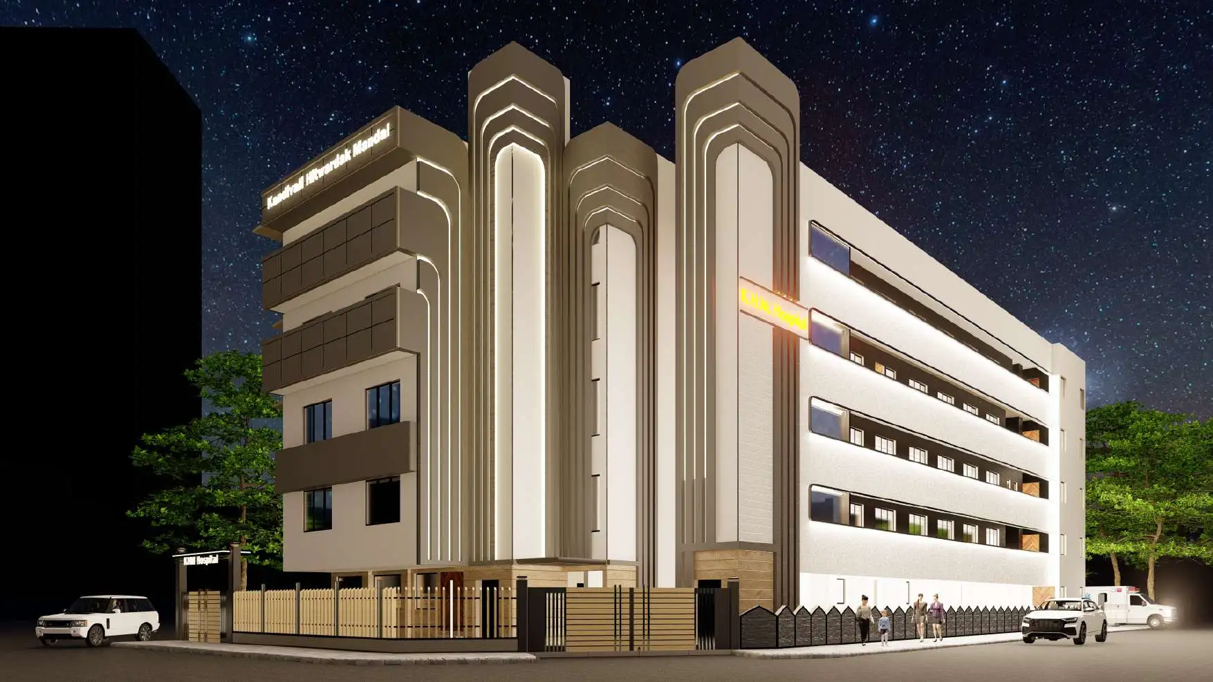 KHM Hospital Building